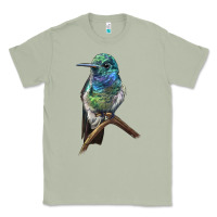 Matcha Ruby Throcuted Hummingbird Classic Tee - LillyAllenDesigns