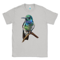 Moon Dust Ruby Throcuted Hummingbird Classic Tee - LillyAllenDesigns