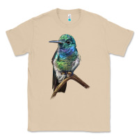 Mushroom Ruby Throcuted Hummingbird Classic Tee - LillyAllenDesigns