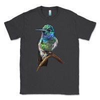 Smoke Ruby Throcuted Hummingbird Classic Tee - LillyAllenDesigns