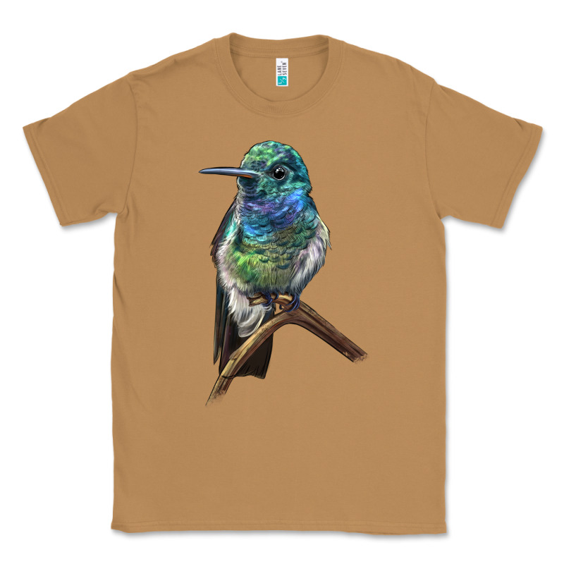 Ruby Throcuted Hummingbird Classic Tee by LillyAllenDesigns | Teevron