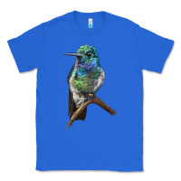 True Royal Ruby Throcuted Hummingbird Classic Tee - LillyAllenDesigns