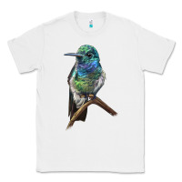 White Ruby Throcuted Hummingbird Classic Tee - LillyAllenDesigns