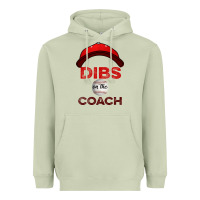 Matcha Dibs On The Coach Baseball Heavyweight Hoodie - Bettercallsaul