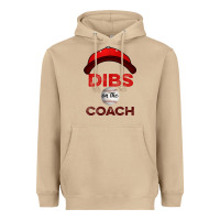 Mushroom Dibs On The Coach Baseball Heavyweight Hoodie - Bettercallsaul