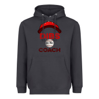 Smoke Dibs On The Coach Baseball Heavyweight Hoodie - Bettercallsaul