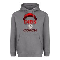 Storm Dibs On The Coach Baseball Heavyweight Hoodie - Bettercallsaul