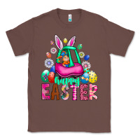 Chestnut Easter Classic Tee - CowhideDigitalArt