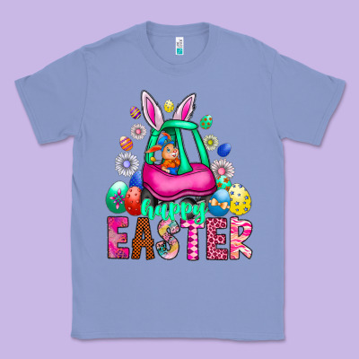 Easter Classic Tee Designed By Cowhidedigitalart