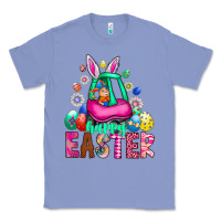 Colony Blue Easter Classic Tee - CowhideDigitalArt