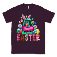 Plum Easter Classic Tee - CowhideDigitalArt