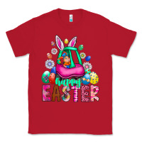 Red Easter Classic Tee - CowhideDigitalArt