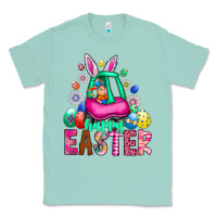 Seafoam Easter Classic Tee - CowhideDigitalArt