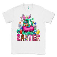 White Easter Classic Tee - CowhideDigitalArt