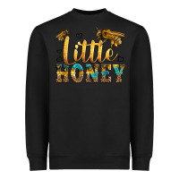 Black Western Little Honey Bee Heavyweight Sweatshirt - LillyAllenDesigns