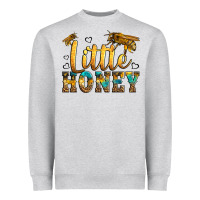 Western Little Honey Bee Heavyweight Sweatshirt | Teevron