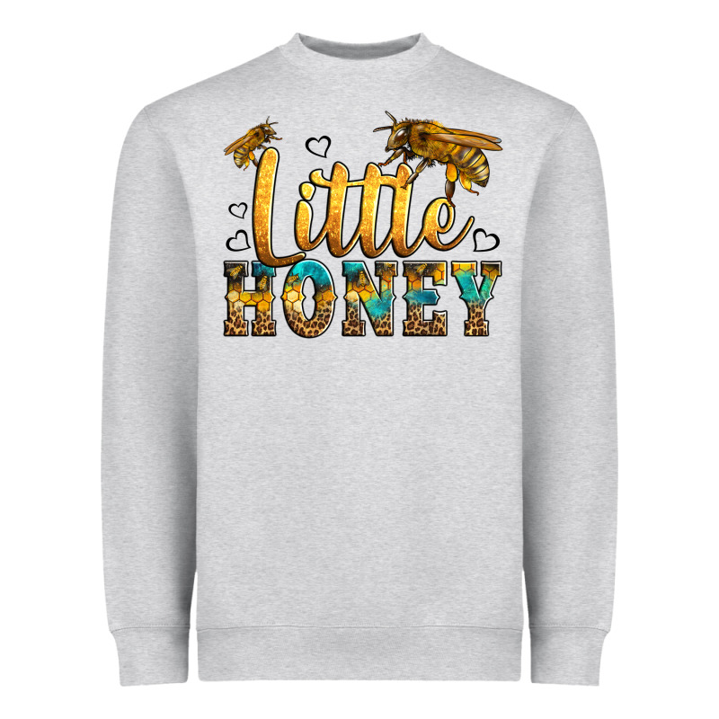 Western Little Honey Bee Heavyweight Sweatshirt by LillyAllenDesigns | Teevron