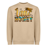 Mushroom Western Little Honey Bee Heavyweight Sweatshirt - LillyAllenDesigns
