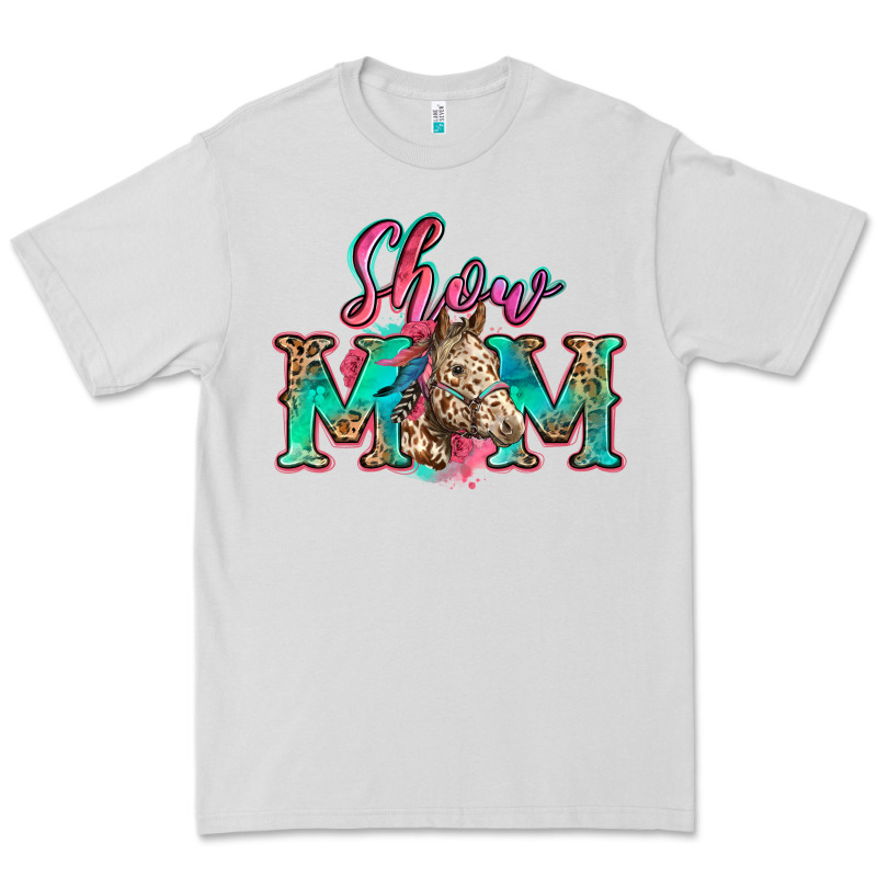 Show Mom Horse Premium Tee by Zillion Design Studio | Teevron
