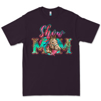 Plum show mom horse Premium Tee - Zillion Design Studio