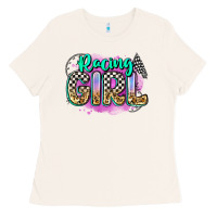 Bone racing girl Ladies Tee - Zillion Design Studio
