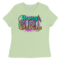 Matcha racing girl Ladies Tee - Zillion Design Studio