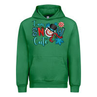 Emerald i am snow cute Urban Hoodie - OliviaCreatesArt