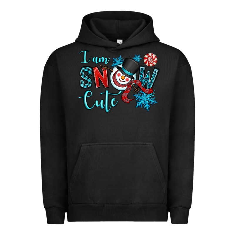 I Am Snow Cute Urban Hoodie by OliviaCreatesArt | Teevron