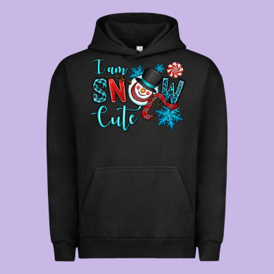 I Am Snow Cute Urban Hoodie Designed By Oliviacreatesart