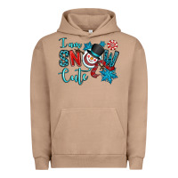 Pigment Burro i am snow cute Urban Hoodie - OliviaCreatesArt