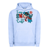 Pigment Grape Ice i am snow cute Urban Hoodie - OliviaCreatesArt
