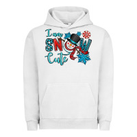 Pigment Lunar Rock i am snow cute Urban Hoodie - OliviaCreatesArt
