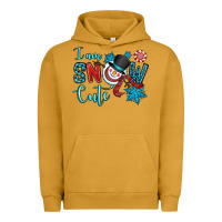 Pigment Peanut Butter i am snow cute Urban Hoodie - OliviaCreatesArt