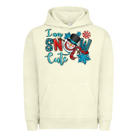 Pigment Pistachio i am snow cute Urban Hoodie - OliviaCreatesArt