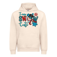 Sandshell i am snow cute Urban Hoodie - OliviaCreatesArt