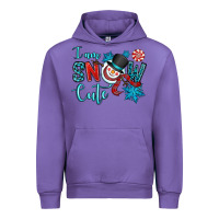 Tulip i am snow cute Urban Hoodie - OliviaCreatesArt