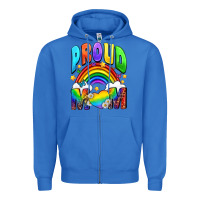 True Royal Western Proud Mom Zipper Hoodie - BundleAndBundleShop