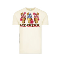 Vintage Arctic floral ice cream Vintage Tee - AdoDesignShop