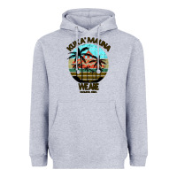 Heather Grey Ku Kia i Mauna Heavyweight Hoodie - Bettercallsaul