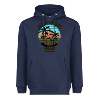 Navy Ku Kia i Mauna Heavyweight Hoodie - Bettercallsaul