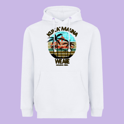 Ku Kia I Mauna Heavyweight Hoodie Designed By Bettercallsaul