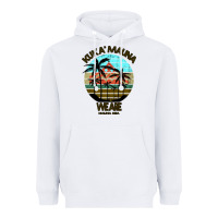 White Ku Kia i Mauna Heavyweight Hoodie - Bettercallsaul