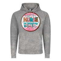 Cloud Rock nurse round earrings 2 Vintage Hoodie - BundleAndBundleShop