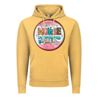 Vintage Mustard nurse round earrings 2 Vintage Hoodie - BundleAndBundleShop