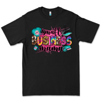 Black small business mama Premium Tee - Zillion Design Studio