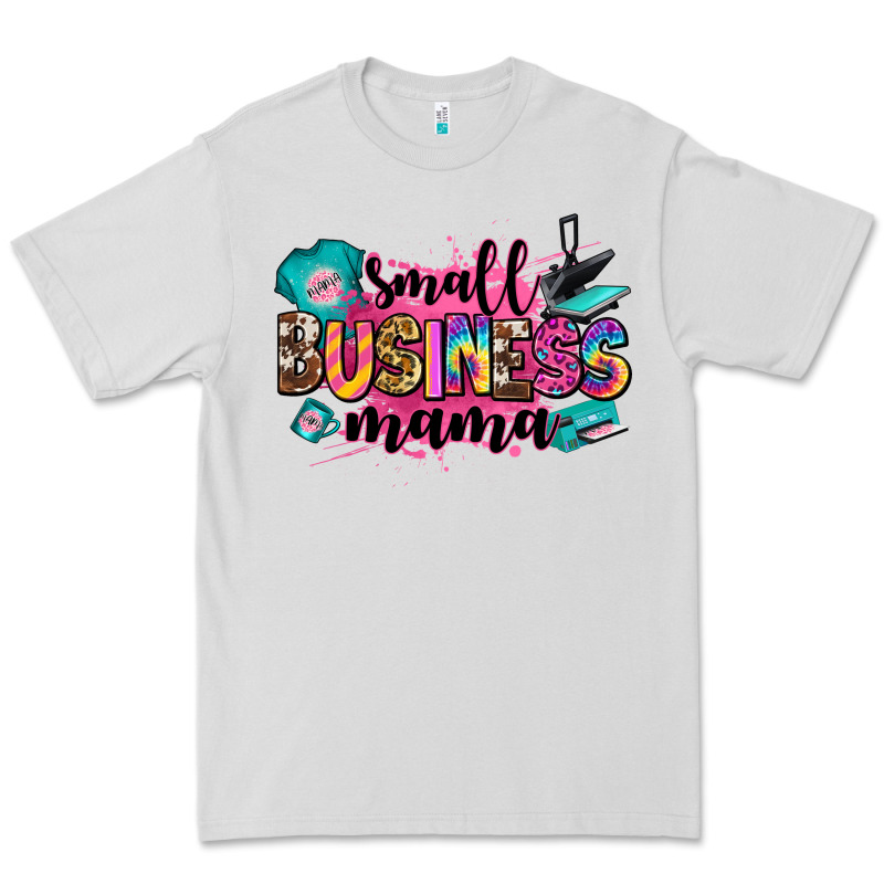 Small Business Mama Premium Tee by Zillion Design Studio | Teevron