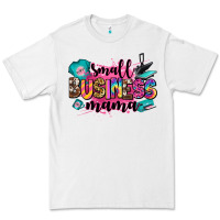 White small business mama Premium Tee - Zillion Design Studio