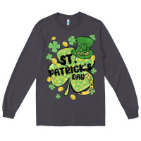 Smoke st. patrick's day shamrock Long Sleeve Tee - MaliasSmallBusiness