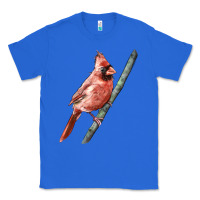 True Royal Northern Cardinal Bird Classic Tee - LillyAllenDesigns