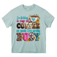 Arona i'm holding a cup of coffee so yeah i'm pretty bus Heavy Core Tee - Zillion Design Studio